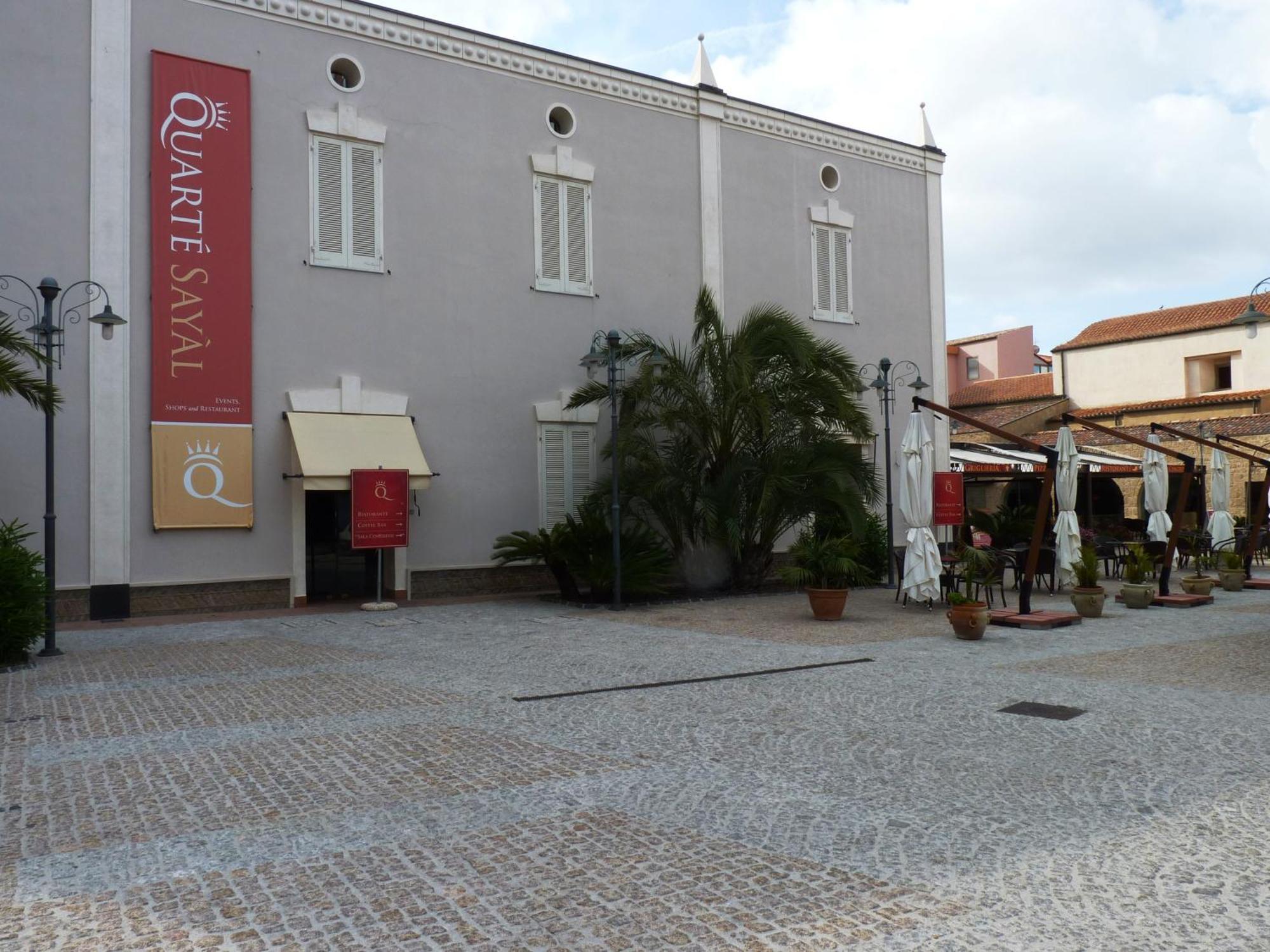 Hotel Quarté Sayàl Alguer Exterior foto